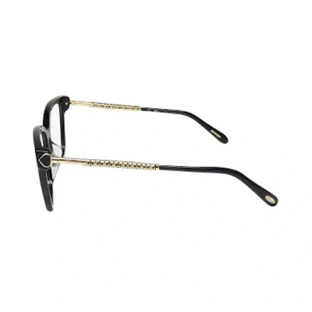 🔥 AUTHENTIC Chopard VCH333W 0700 Luxury Italian Eyeglasses - Black/Gold 55mm